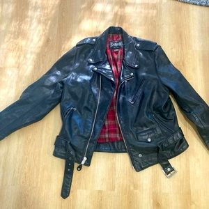 Schott Motorcycle Leather Jacket